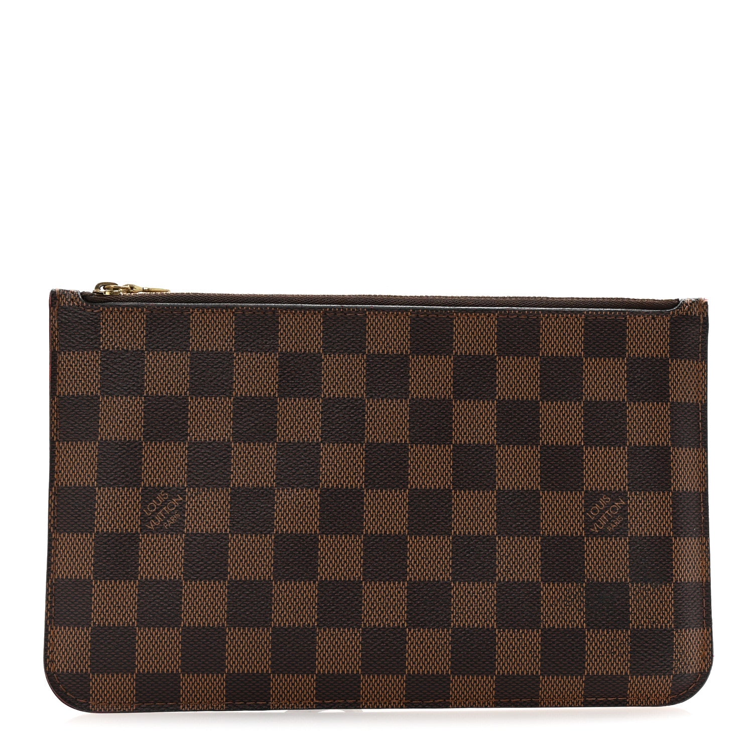 Louis Vuitton Damier Ebene Neverfull MM GM Pochette 1 of 7