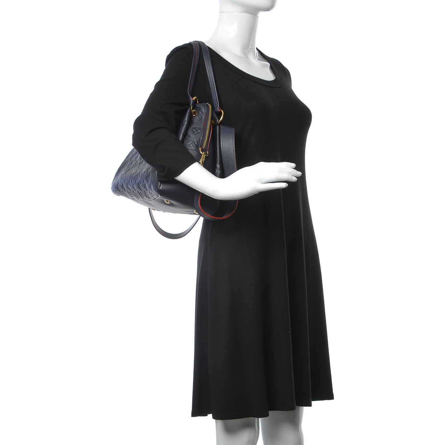 Empreinte Ponthieu PM Marine Rouge