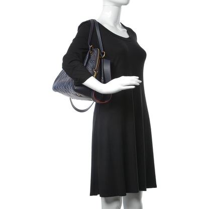 Louis Vuitton Empreinte Ponthieu PM Marine Rouge 2 of 8