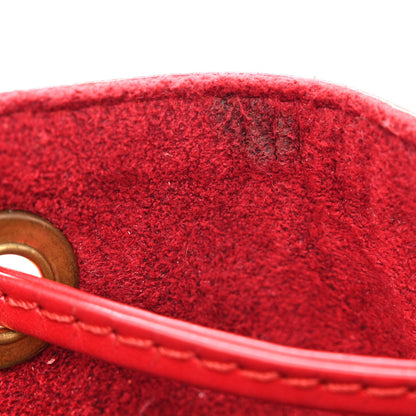 Louis Vuitton Epi Petit Noe Castillan Red 11 of 13