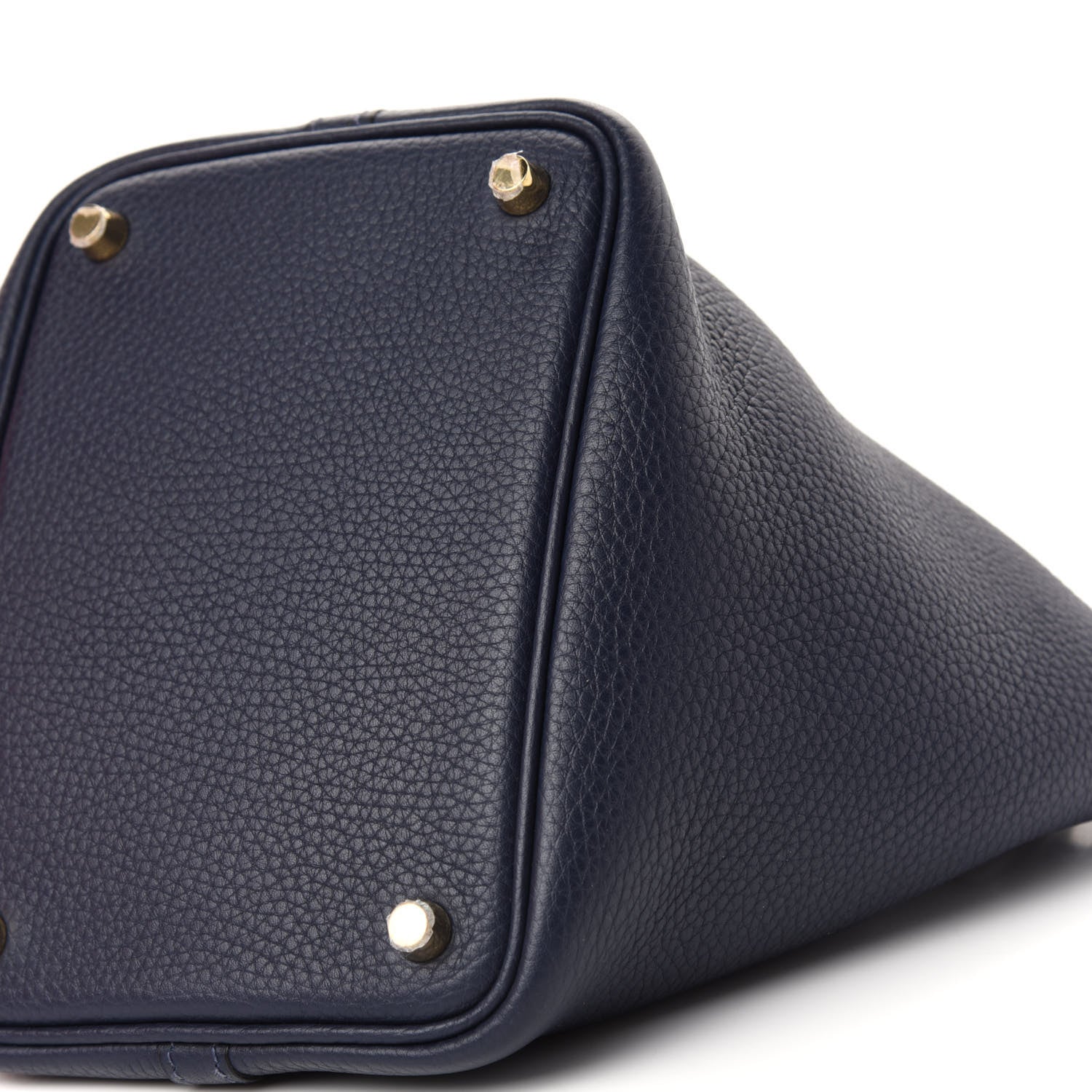 Hermes Taurillon Clemence Picotin Lock 18 PM Bleu Nuit 8 of 10