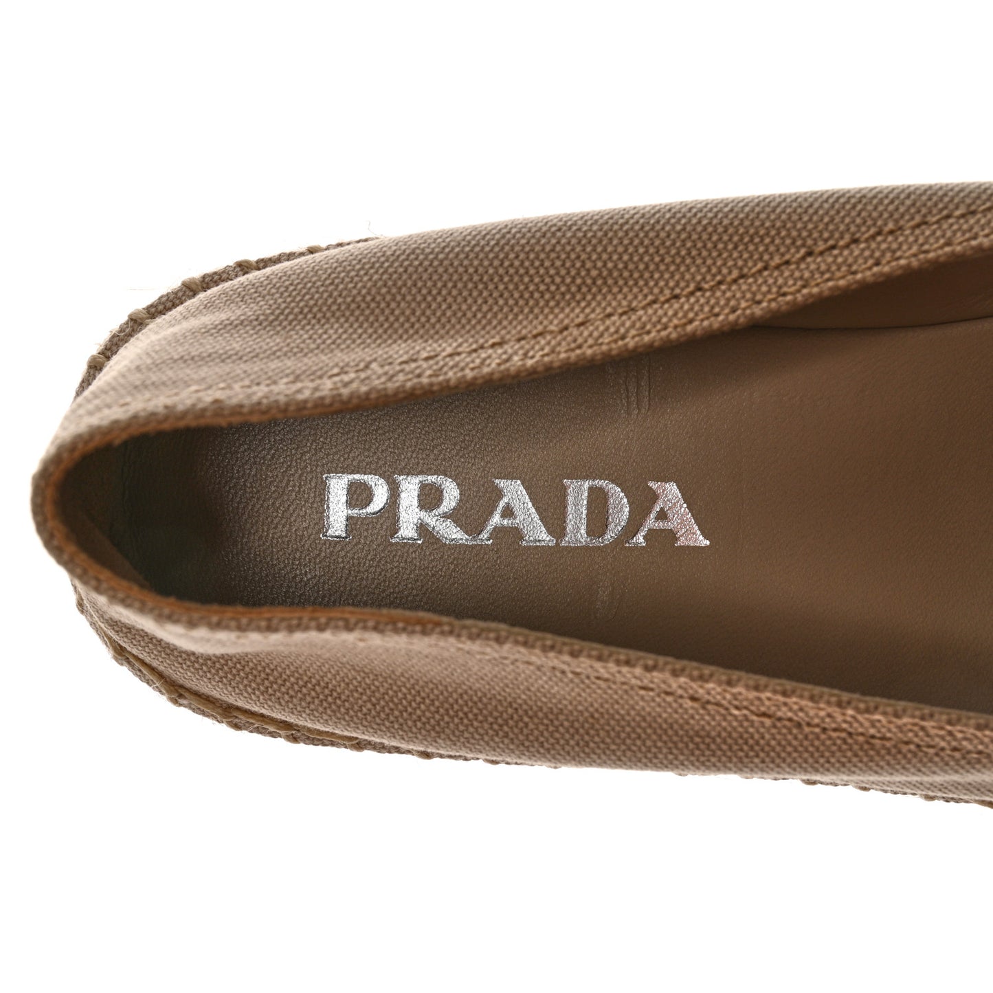 Canvas Logo Espadrilles 41 Corda