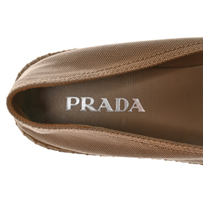 Prada Canvas Logo Espadrilles 41 Corda 7 of 9