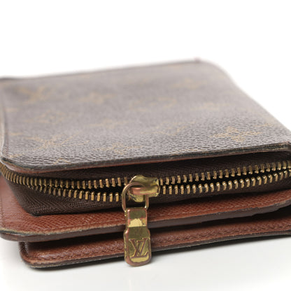 Louis Vuitton Monogram Zipped Papers Wallet 8 of 8