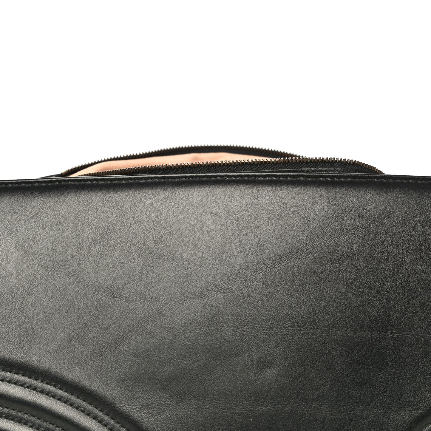 Calfskin Matelasse Large GG Marmont Shoulder Bag Black