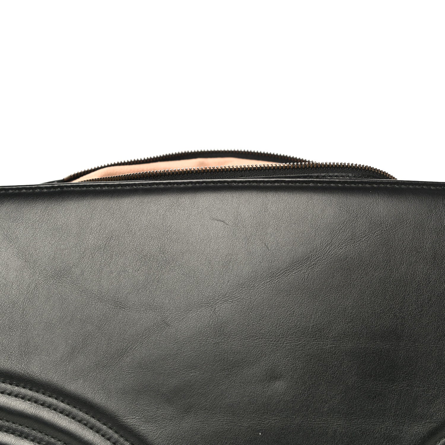 Gucci Calfskin Matelasse Large GG Marmont Shoulder Bag Black 17 of 26