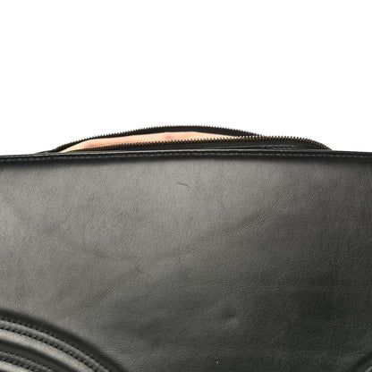 Gucci Calfskin Matelasse Large GG Marmont Shoulder Bag Black 17 of 26