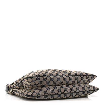 Gucci Monogram Medium Pop Hobo Navy 4 of 10