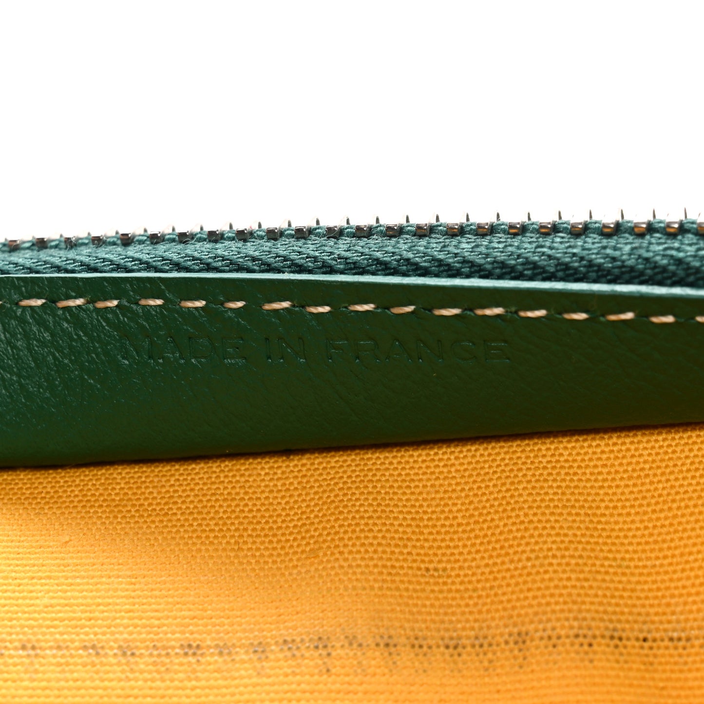Goyardine Jouvence Toiletry Pouch Green