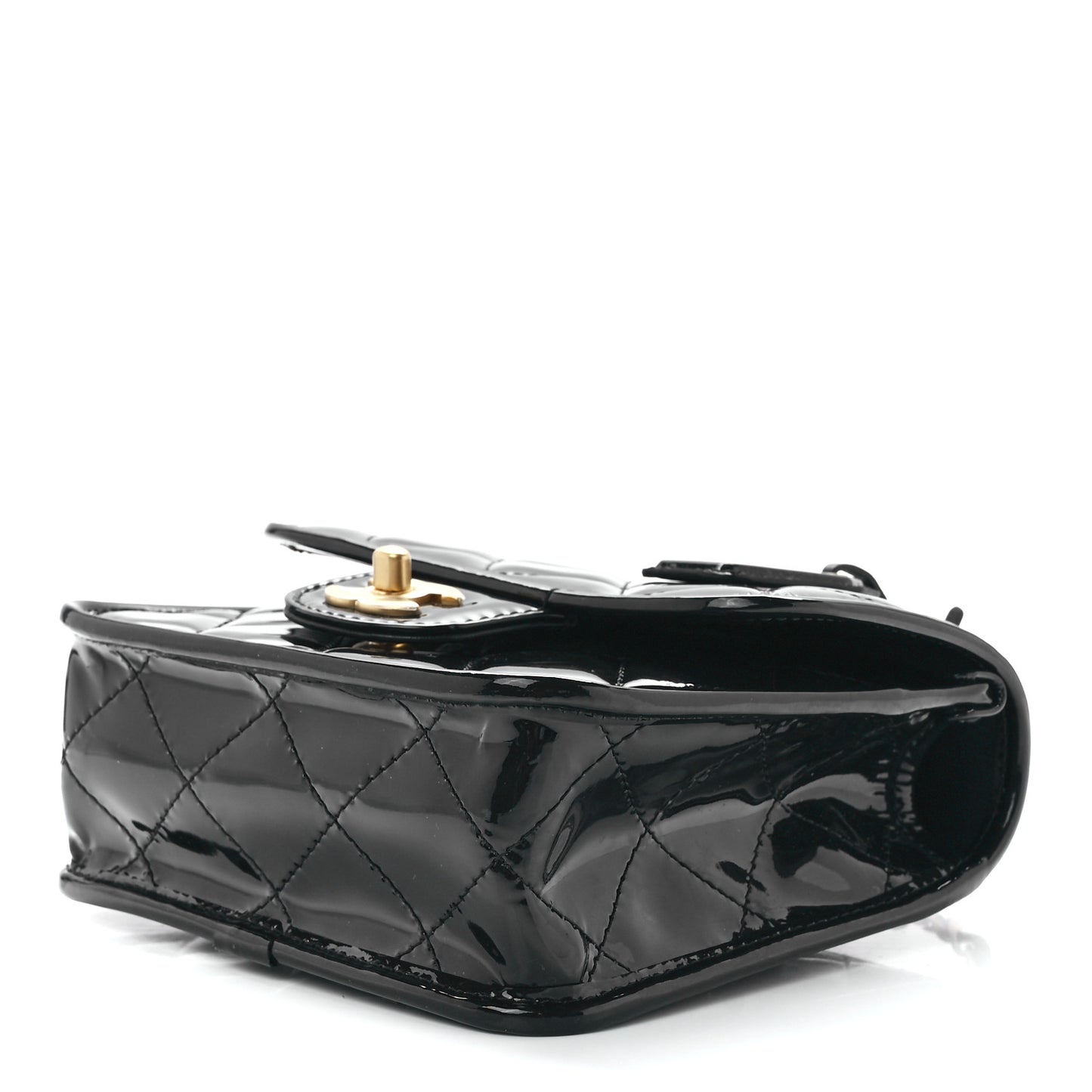 Patent School Memory Mini Top Handle Flap Black