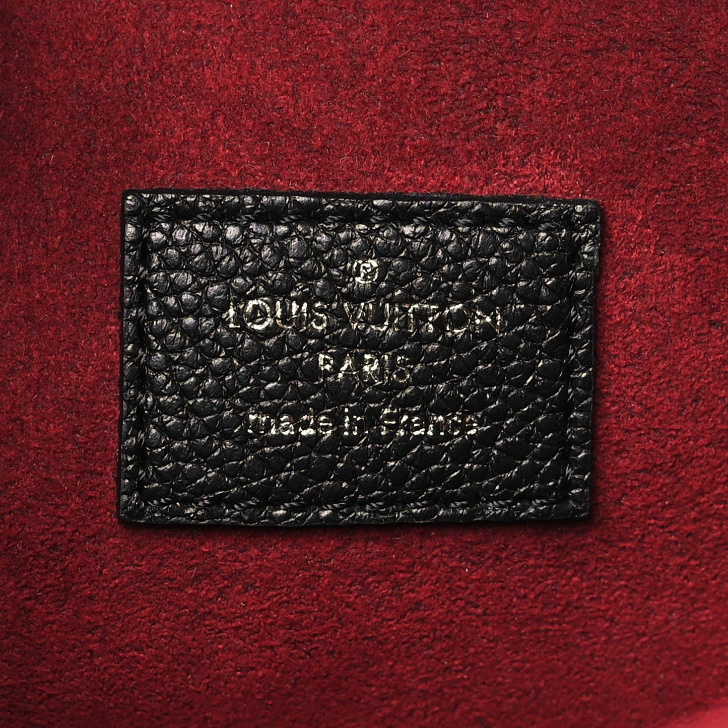 Empreinte Monogram Giant Pochette Metis Black Beige