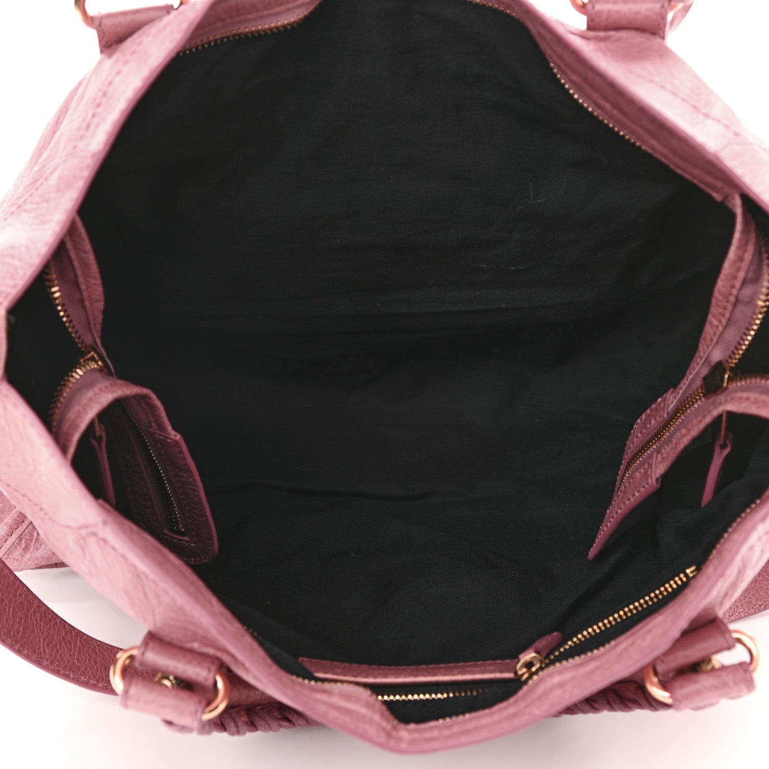 Balenciaga Agneau Giant 12 Rose Gold Hardware City Rose Bruyere 5 of 8