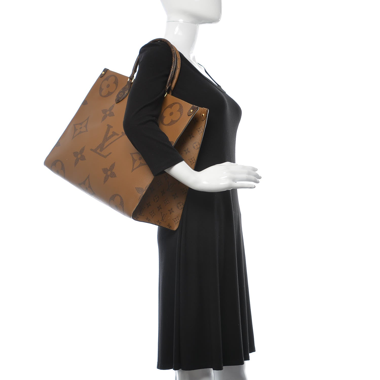 Louis Vuitton Reverse Monogram Giant Onthego GM 3 of 11