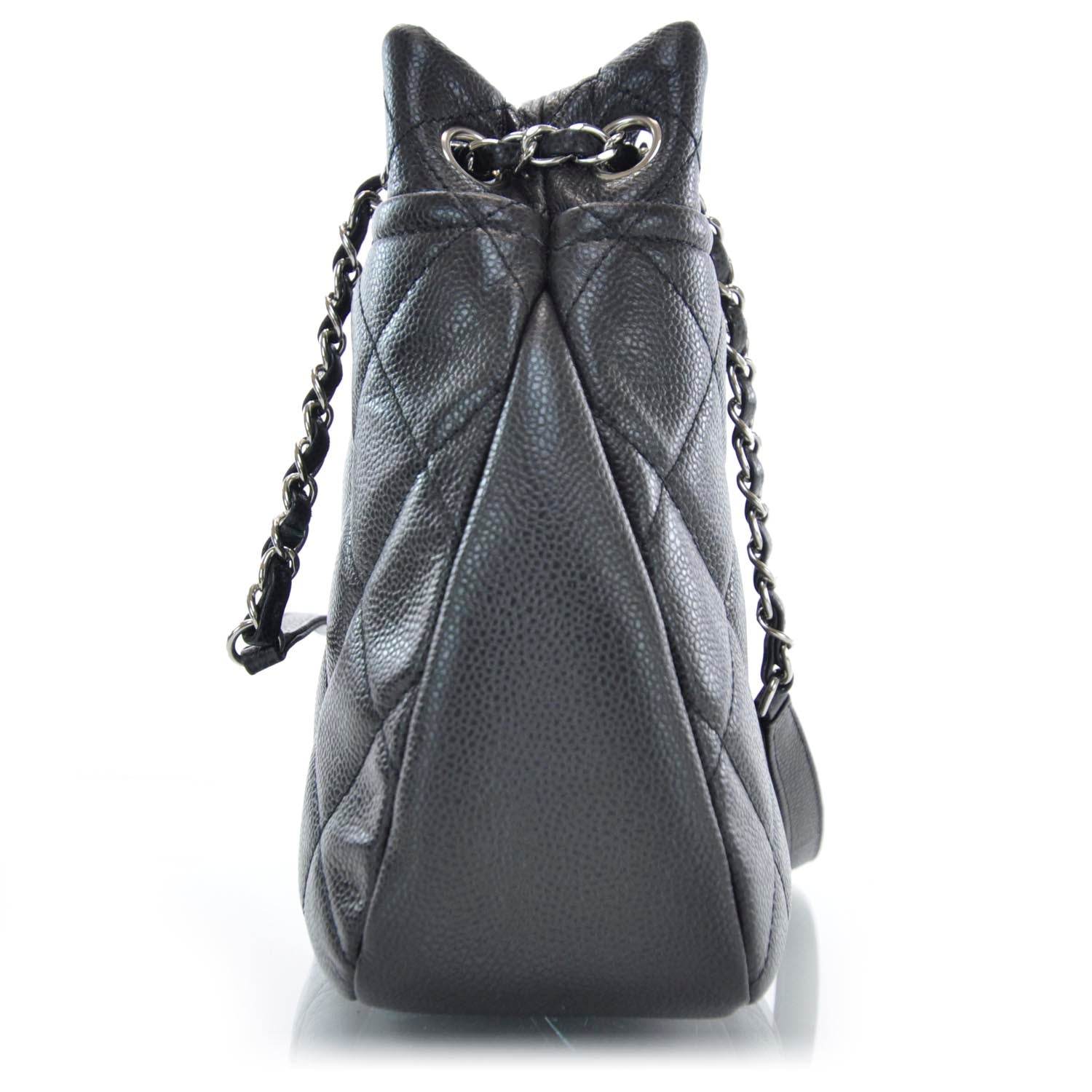 Chanel Caviar Timeless Tote Black 4 of 10