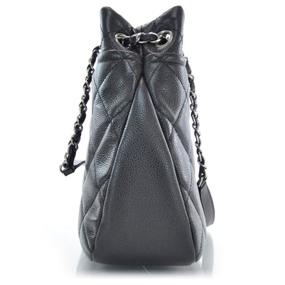 Chanel Caviar Timeless Tote Black 4 of 10