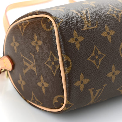 Louis Vuitton Monogram Nano Speedy 7 of 9