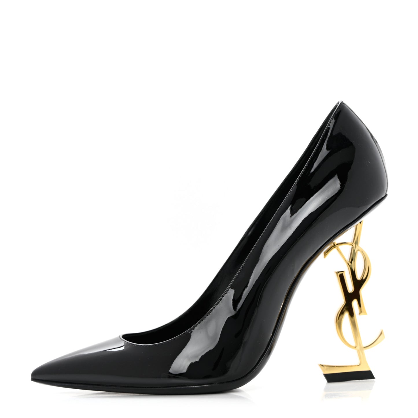Patent Opyum 110 Pumps 38 Black Gold