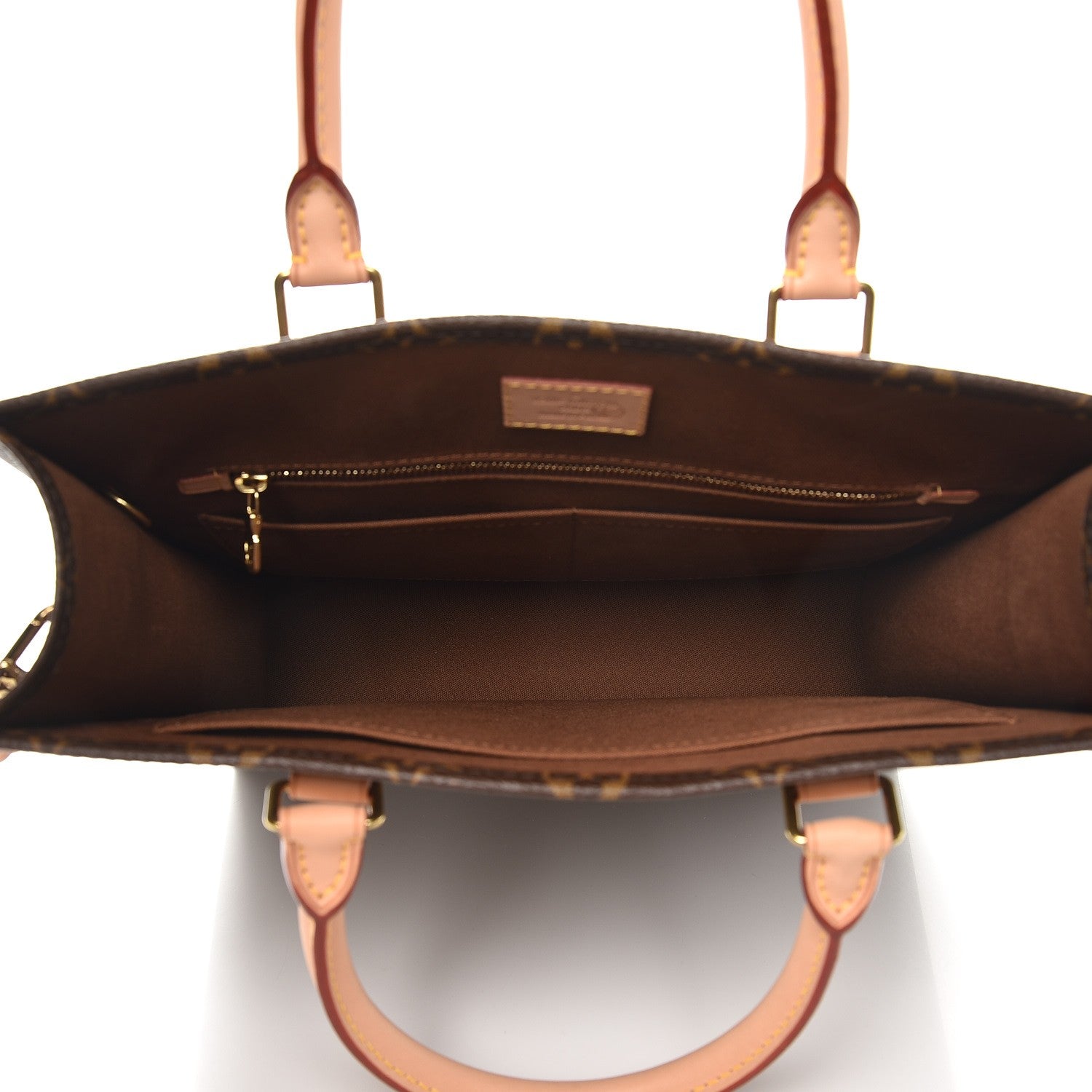 Louis Vuitton Monogram Sac Plat PM 5 of 6