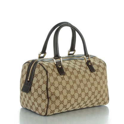 Gucci Monogram Medium Abbey Boston Dark Brown 3 of 9