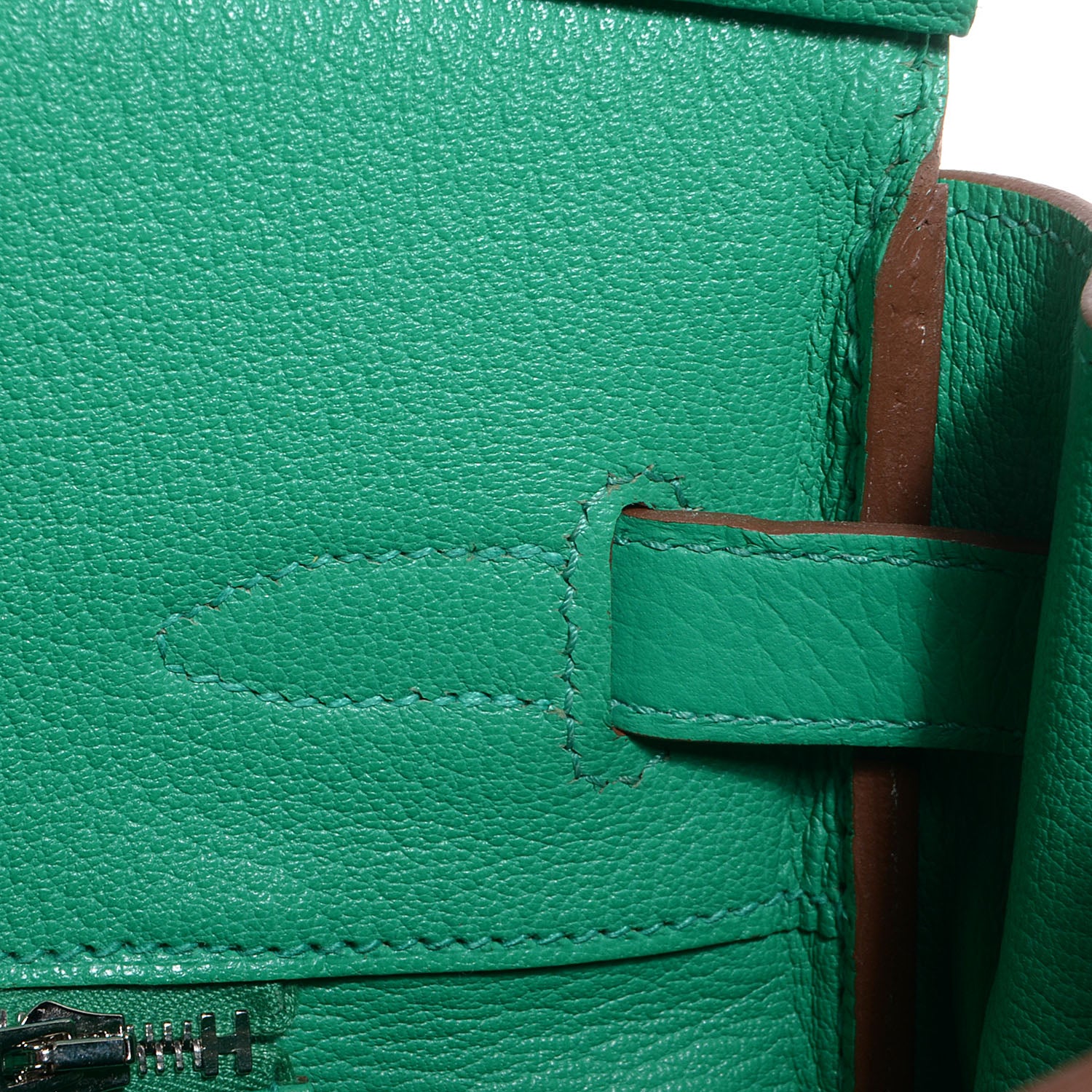 Hermes Togo Birkin 35 Menthe 11 of 24