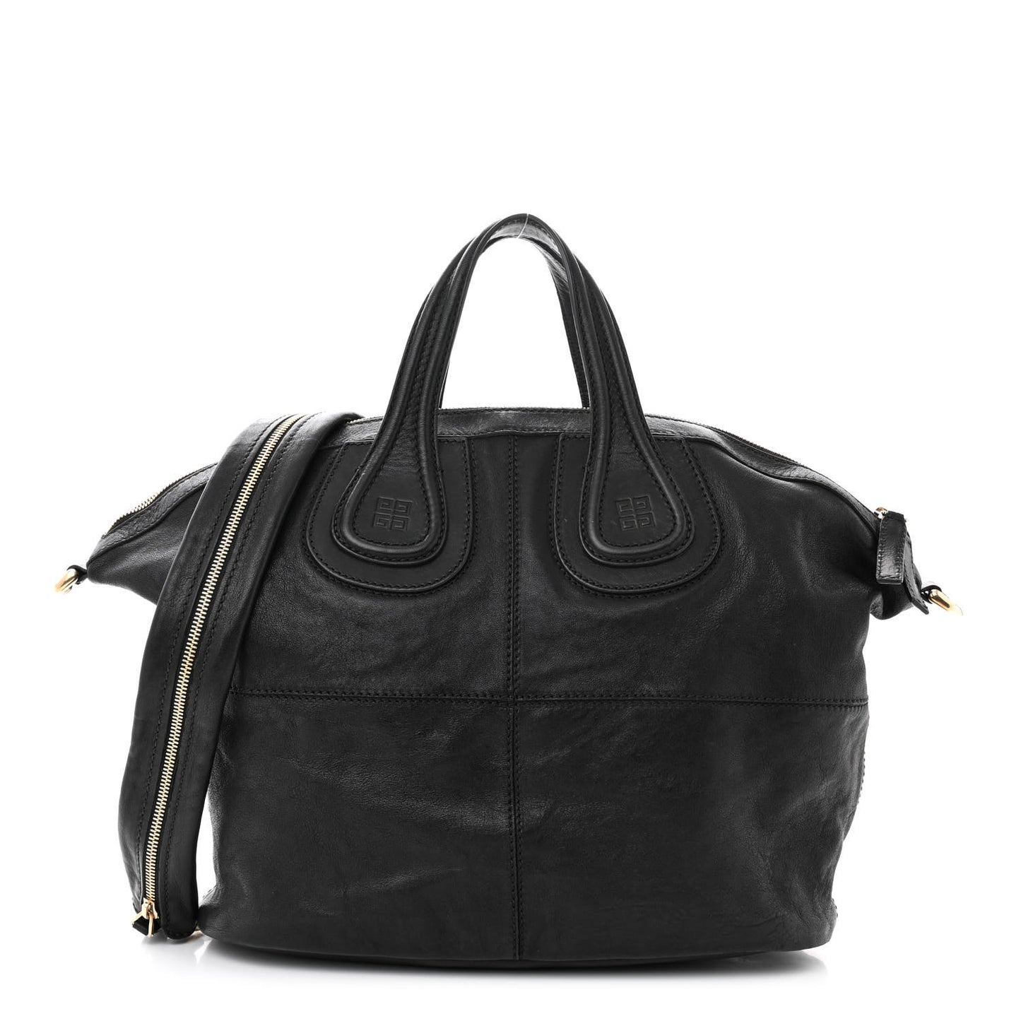 Sugar Goatskin Medium Nightingale Black