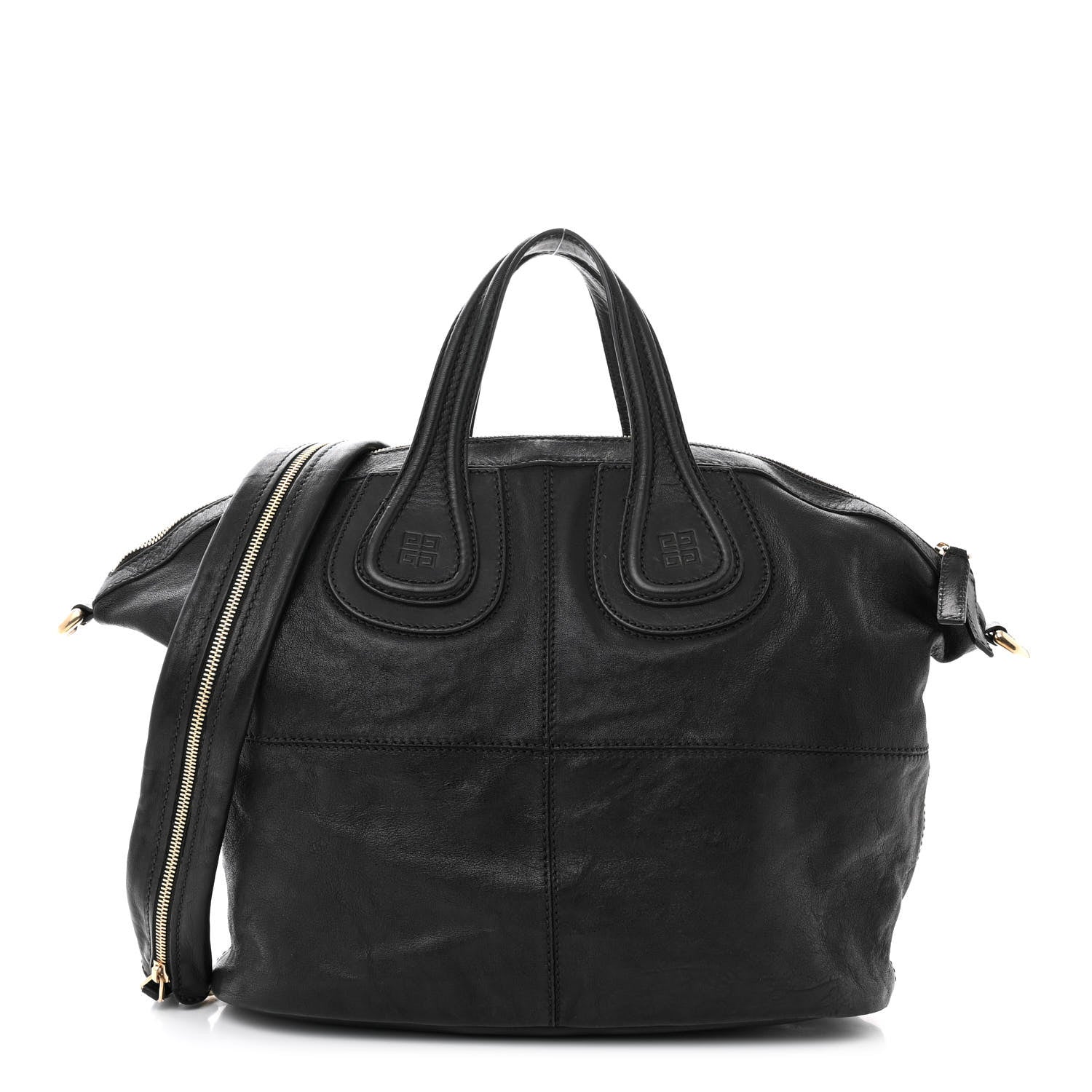Givenchy Sugar Goatskin Medium Nightingale Black 1 of 10