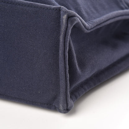 Hermes Canvas Fourre Tout MM Navy 17 of 17