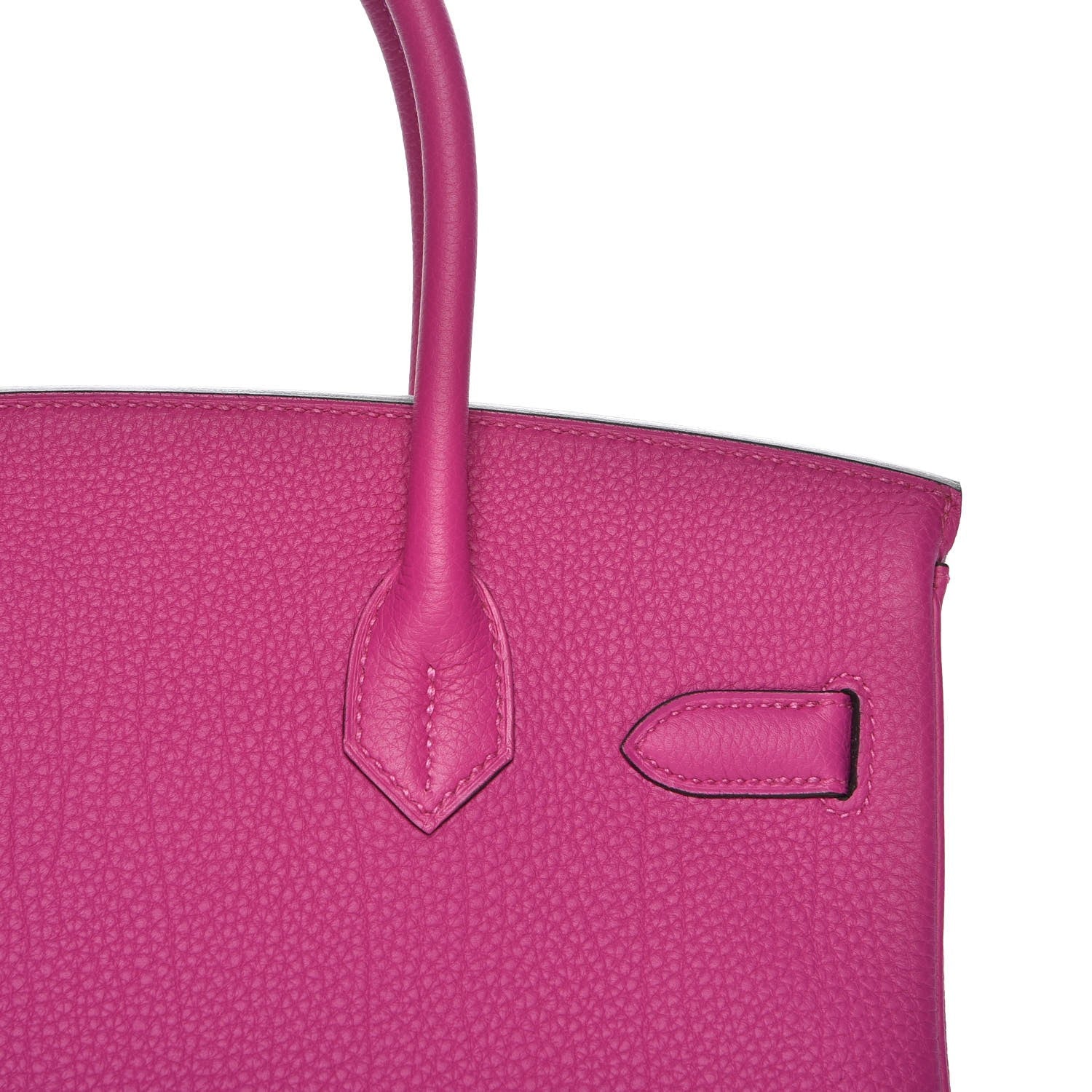 Hermes Togo Birkin 30 Rose Pourpre 16 of 30