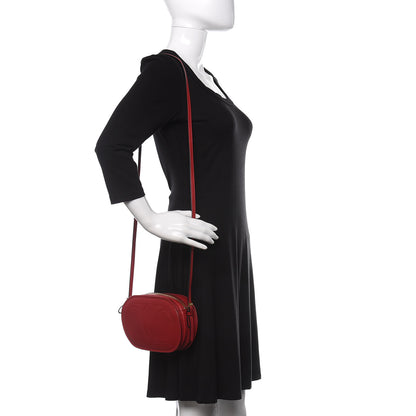 Valentino Garavani Vitello Small Logo Go Crossbody Bag Red 2 of 10