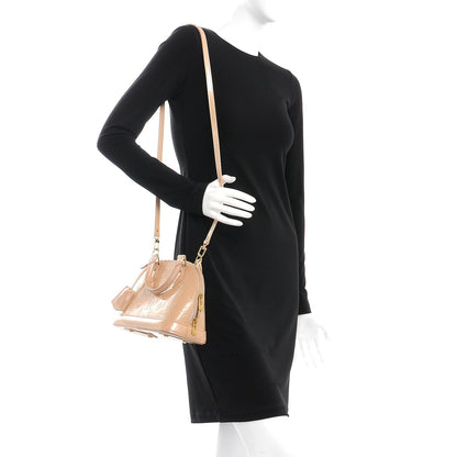 Louis Vuitton Vernis Alma BB Rose Florentin 2 of 10