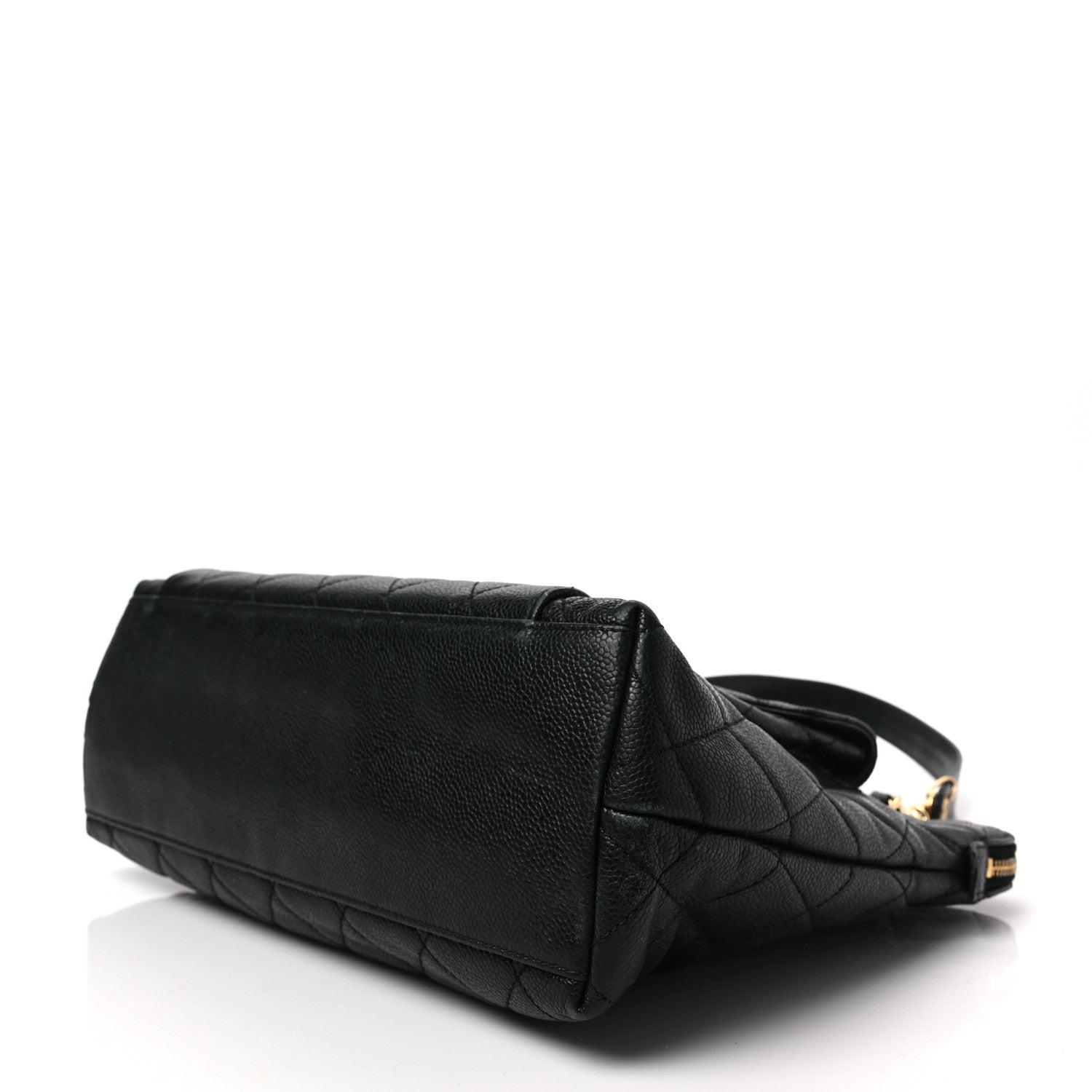 Chanel Caviar Quilted Flap Shoulder Bag Black 6 of 9
