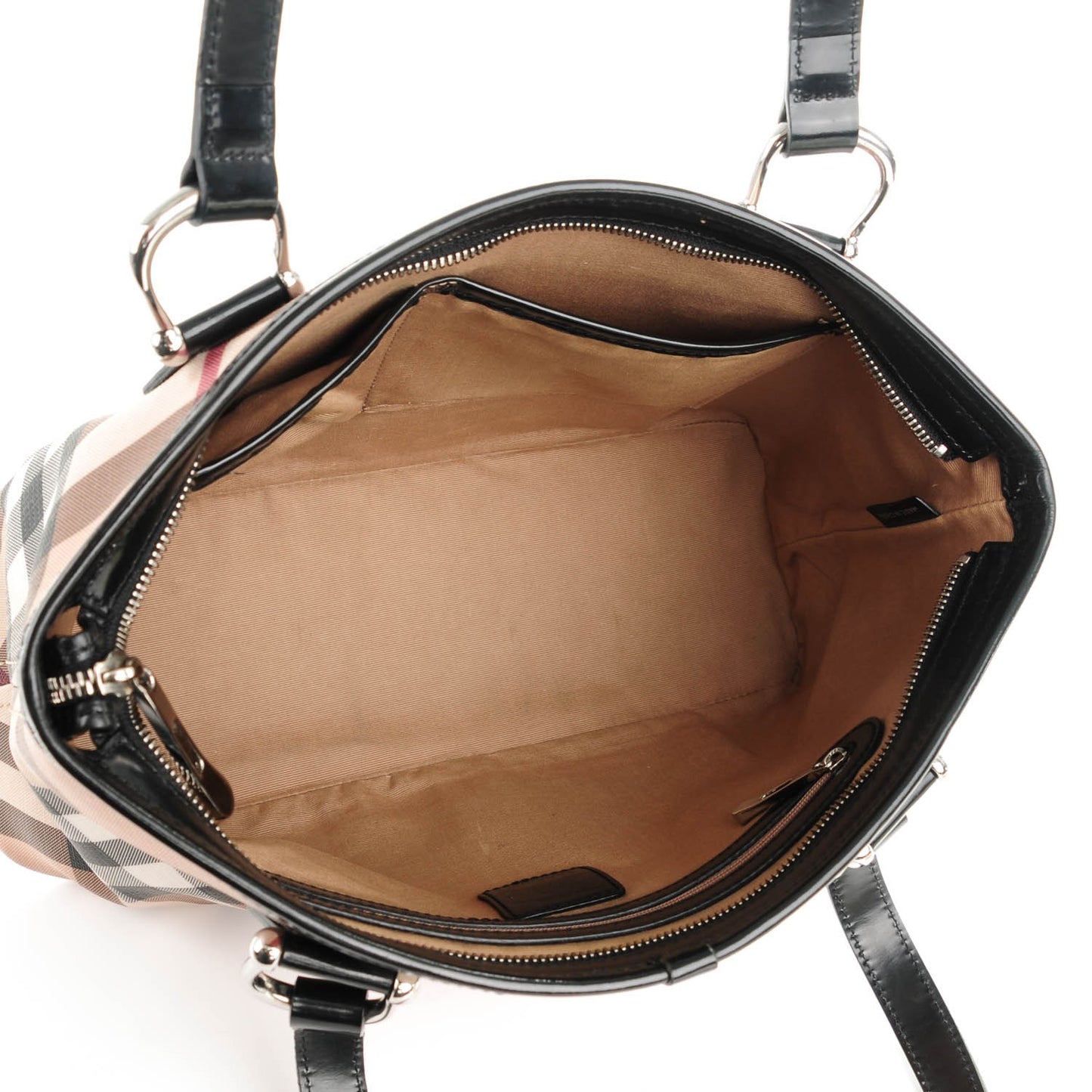 Supernova Check Stanton Tote Black