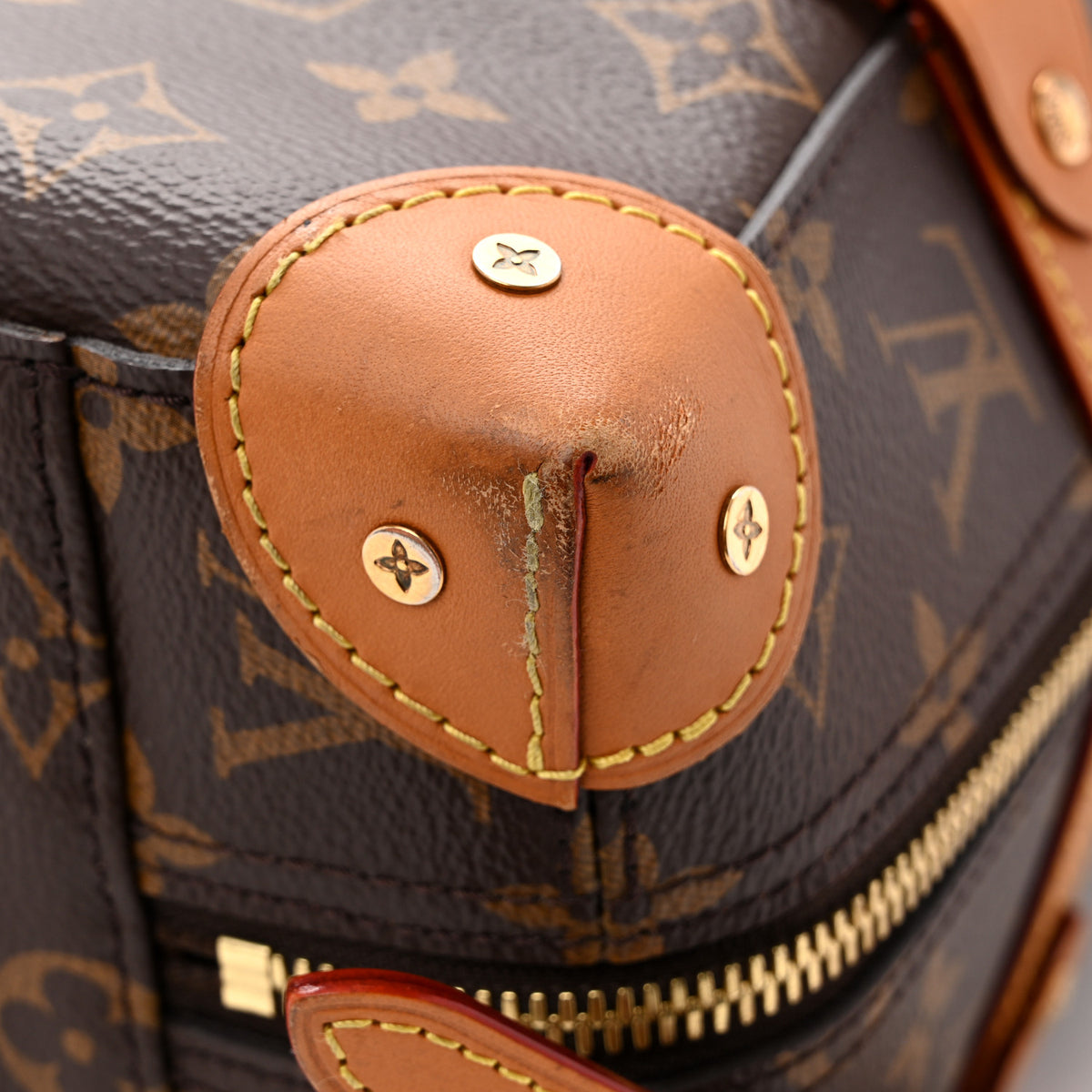 Louis Vuitton Monogram Soft Trunk Backpack PM 10 of 15