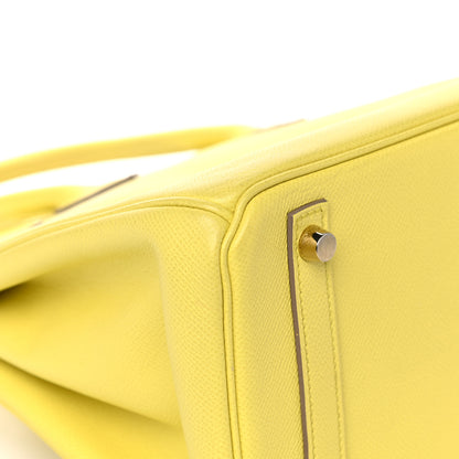 Hermes Epsom Birkin 30 Soufre 7 of 15