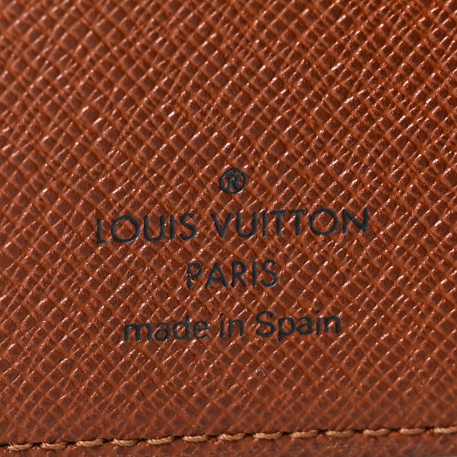 Louis Vuitton Monogram Small Ring Agenda Cover 6 of 7