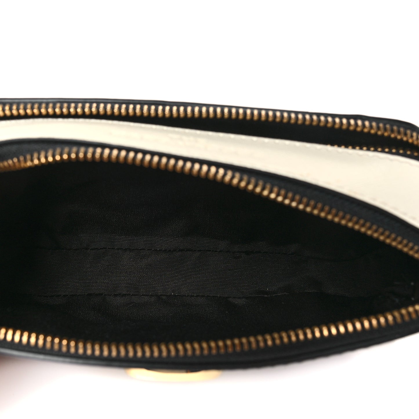 Saffiano Snapshot Camera Bag Black Grey