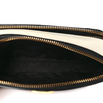 Marc Jacobs Saffiano Snapshot Camera Bag Black Grey 5 of 12