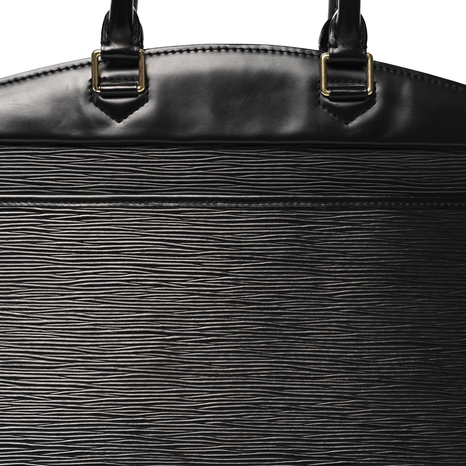 Louis Vuitton Epi Riviera Black 7 of 14
