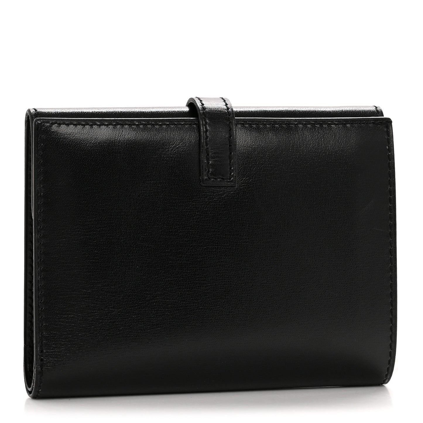 Box Compact Cadena Wallet Black