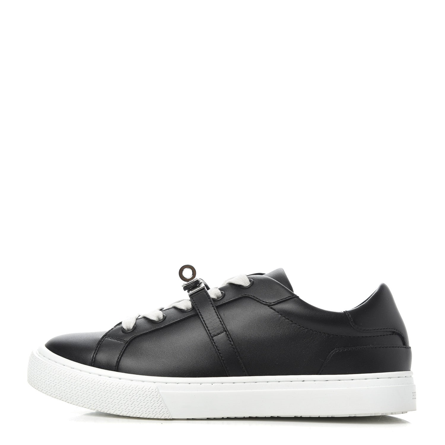 Hermes Calfskin Day Sneakers 36 Black 1 of 9