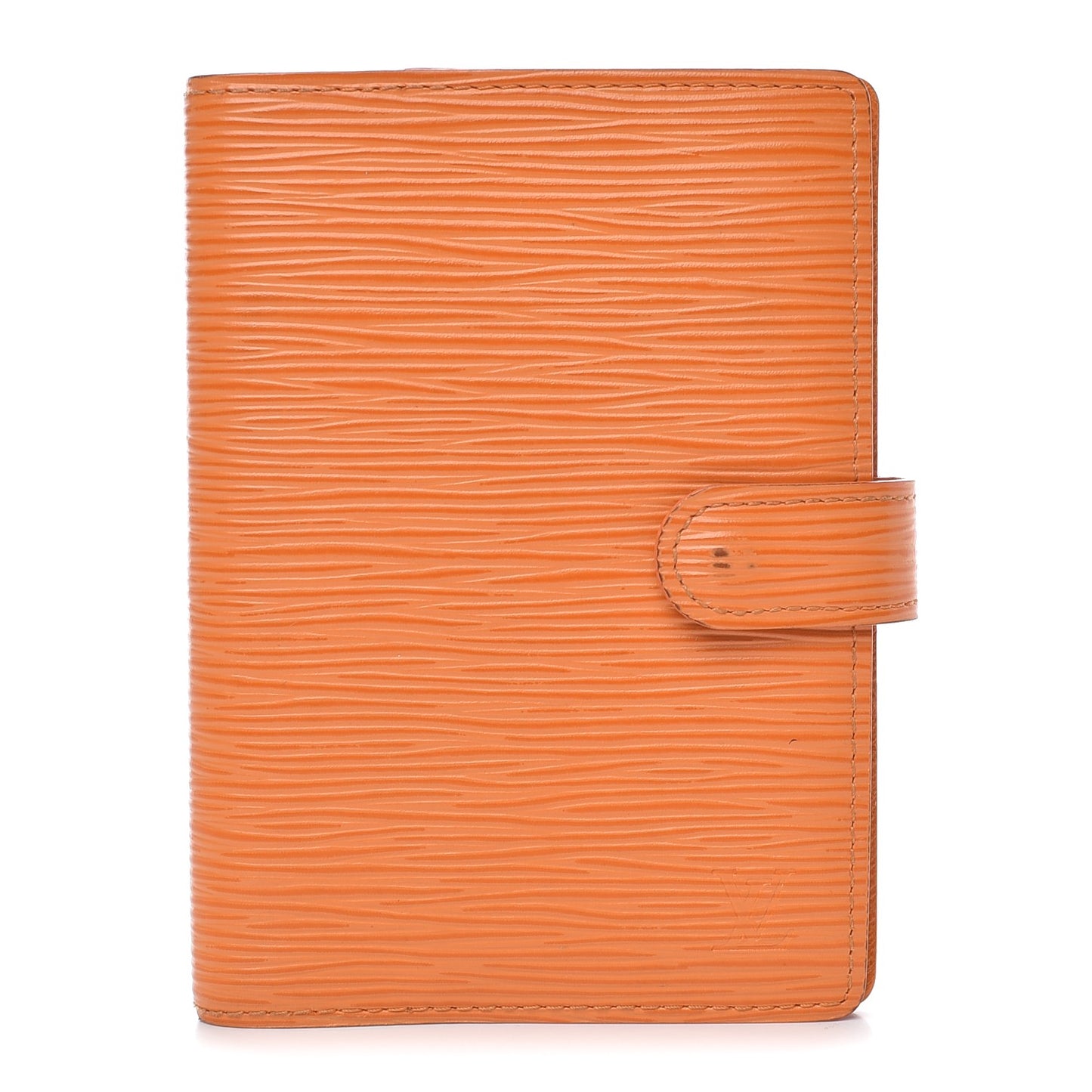 Epi Small Ring Agenda Cover Mandarin