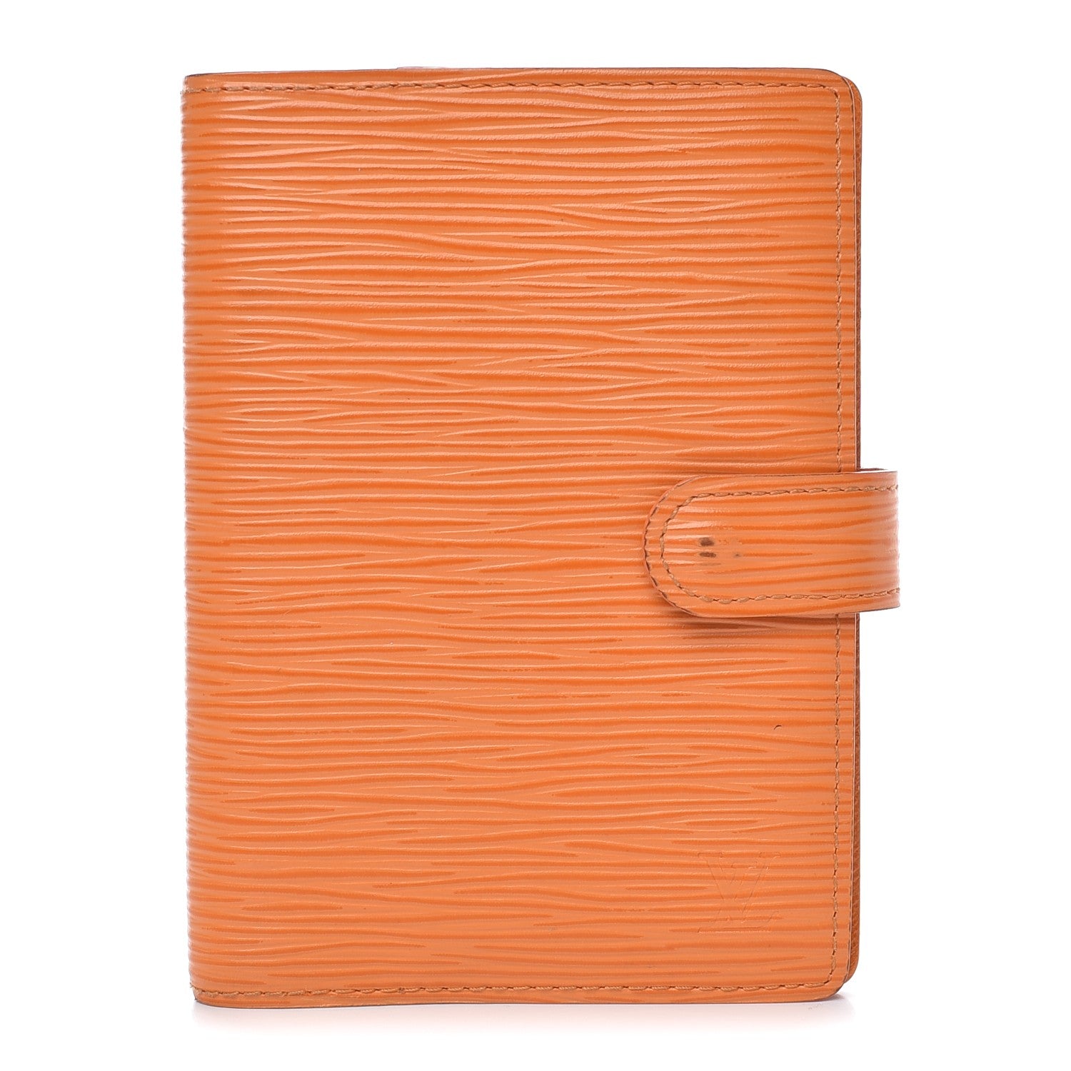 Louis Vuitton Epi Small Ring Agenda Cover Mandarin 1 of 10