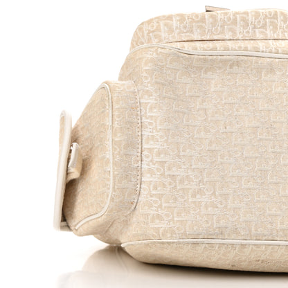 Christian Dior Monogram Pocket Satchel Beige 9 of 18
