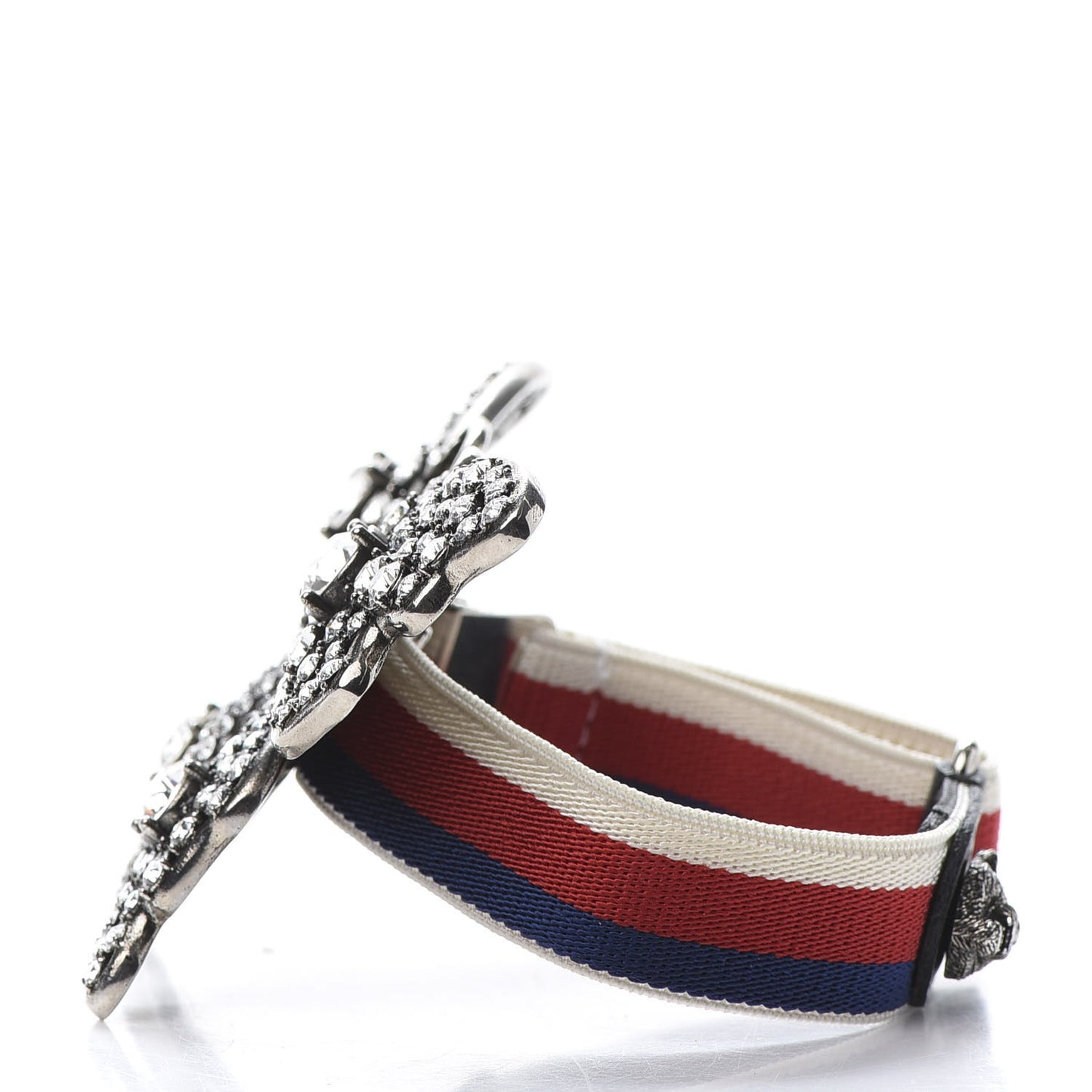 Web Crystal Butterfly Bracelet