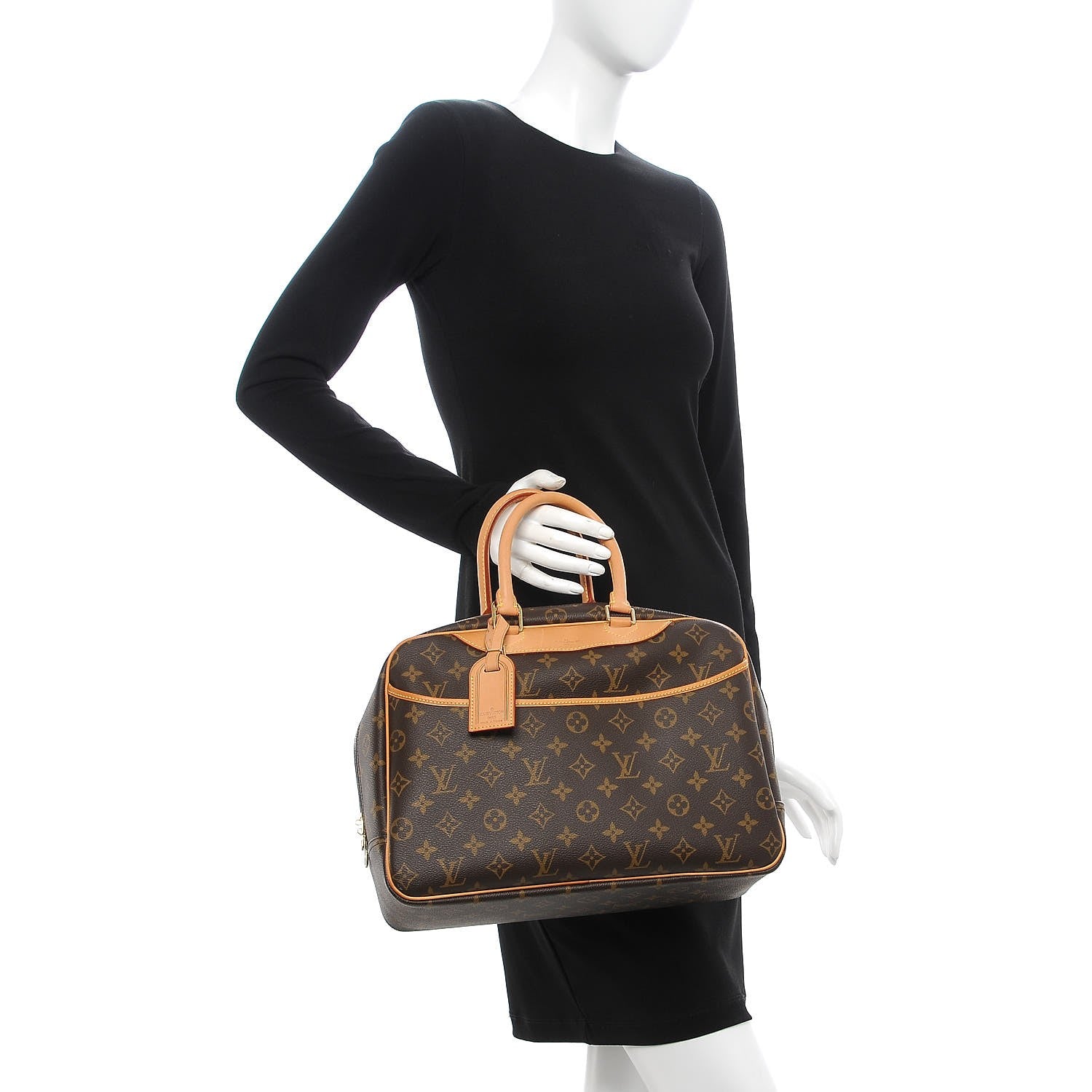 Louis Vuitton Monogram Deauville 2 of 10