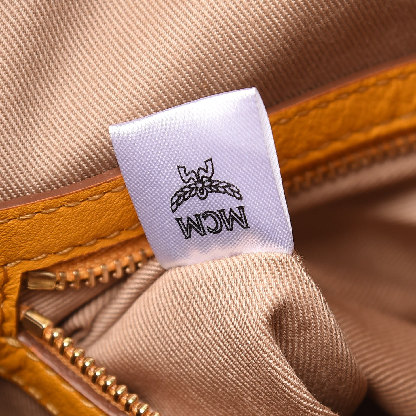 Calfskin Ottomar Monogram Medium Klara Hobo Golden Mango
