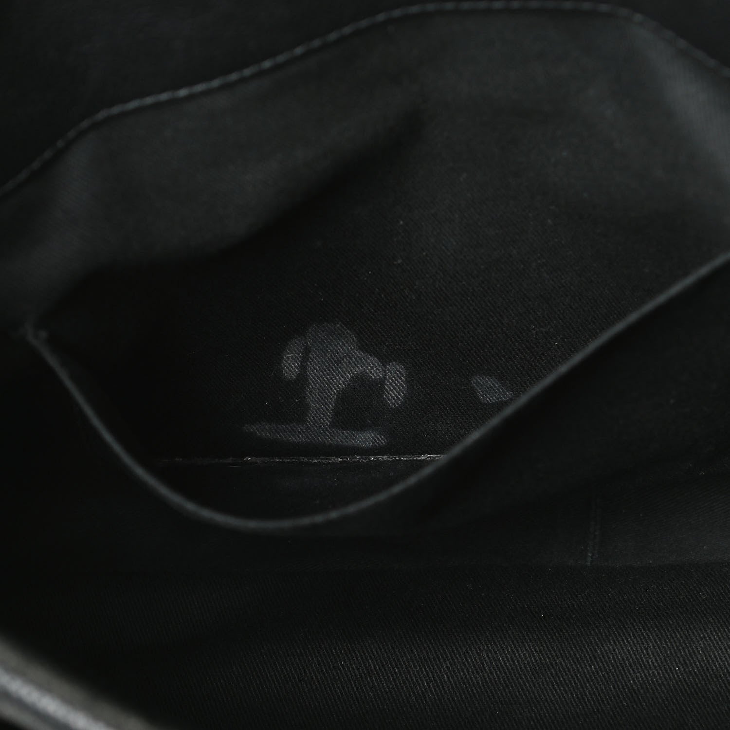 Chanel Caviar Quilted CC Timeless Soft Tote Black 11 of 11