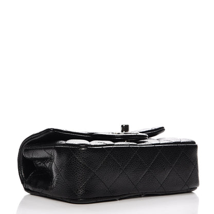 Chanel Caviar Quilted Extra Mini Flap Black 4 of 7