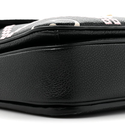 Louis Vuitton Empreinte Monogram Giant Broderies Pochette Metis Black 10 of 10
