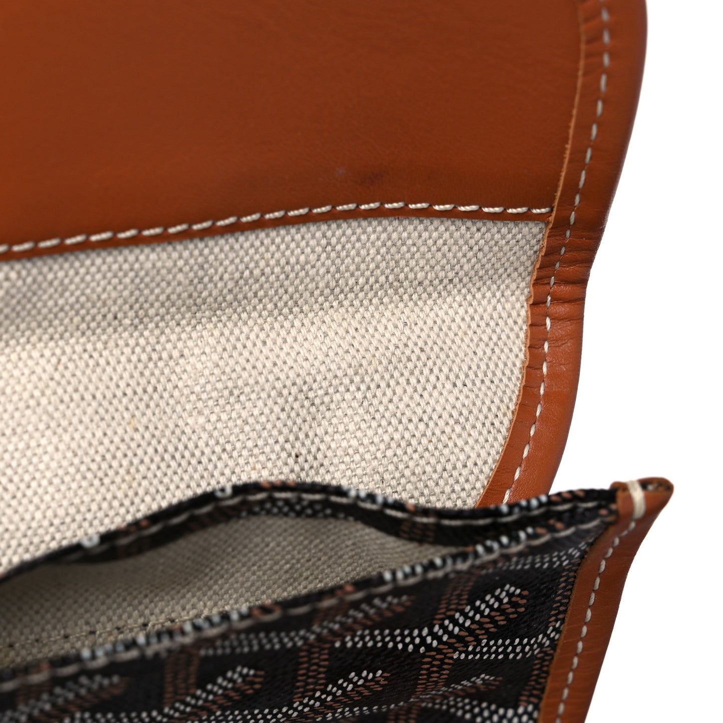 Goyardine Saint Louis GM Black Gold